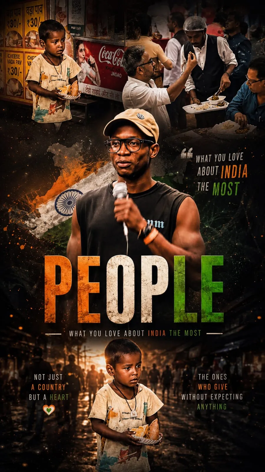 People — Photo editing and visual composition work by Subham Kushwaha